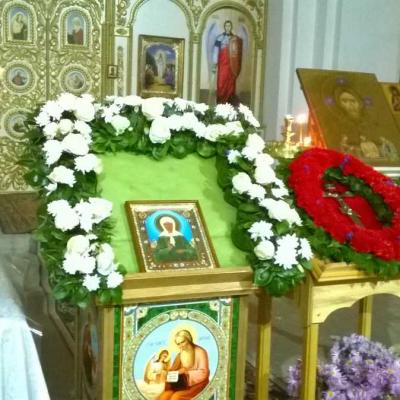 17.09.2017 / ВОЗДВИЖЕНИЕ ЧЕСТНОГО И ЖИВОТВОРЯЩЕГО КРЕСТА ГОСПОДНЯ