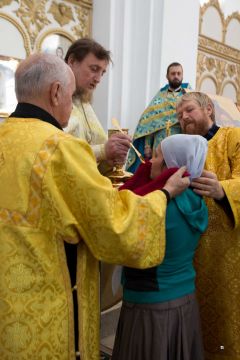 Таинство причастия