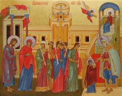 Икона Введение во Храм Пресвятой Богородицы